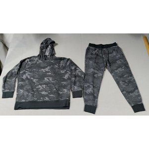 Athletic Works XXL (20) Long Sleeve Hoodie & Sweatpants M (8-10)  (Youth)